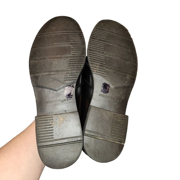 Rockport Modern Prep Penny Loafer Dress Shoes Mens Size 11.5